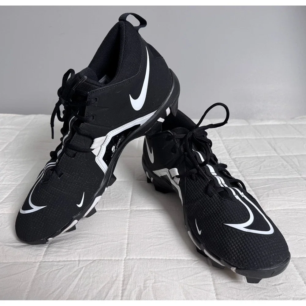Nike Alpha Men's US 12 Football Cleats CV0582-001 Fastflex Agility System